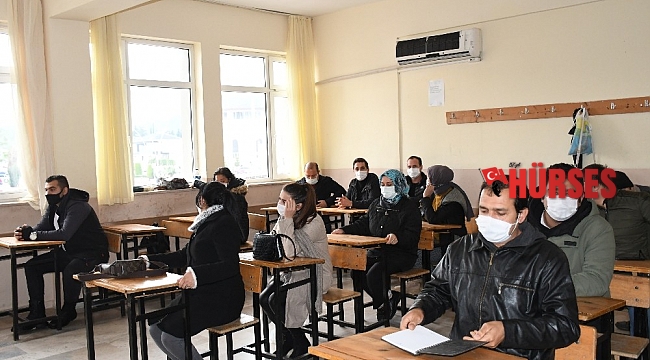 Kemer Belediyesi personeline 'Servis görevlisi' kursu