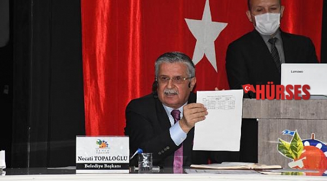 Kemer Belediyesi'nde ocak meclisi