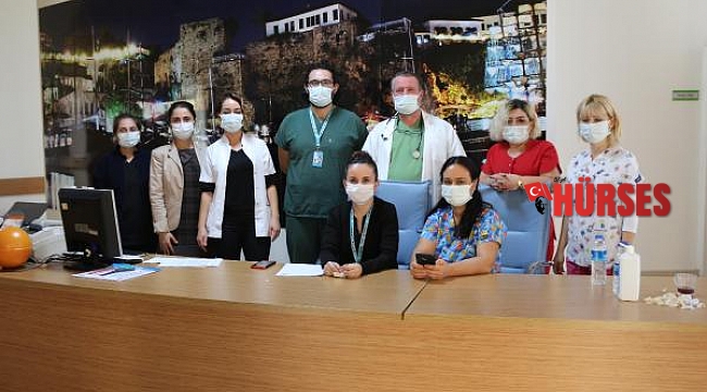 Kemer'de aşılama süreci başladı