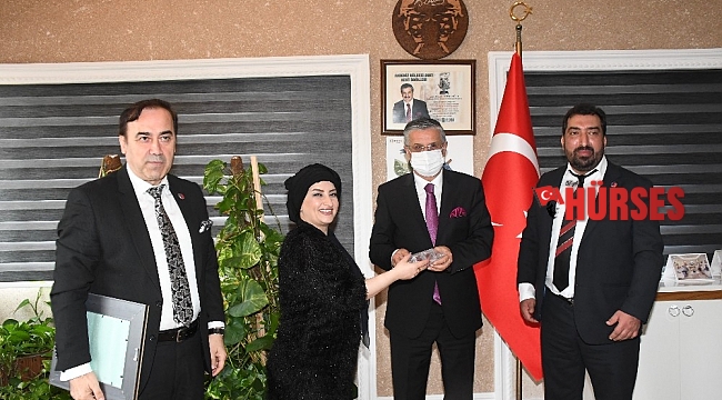 Kemer'de İran - Türkiye Turizm İşbirliği forumu çalışmaları