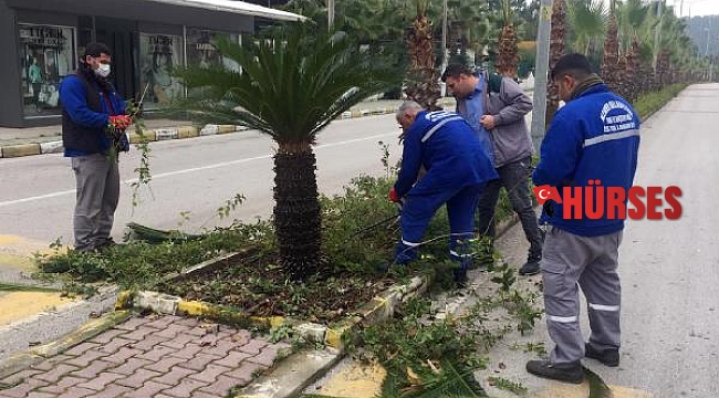 Kemer'de refüjlere bakım