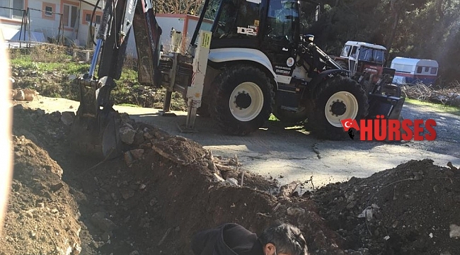 Kemer'de su baskınlarını önleme çalışmaları