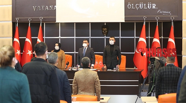 Kepez Meclisi 'İstiklal Marşı' yılını kutladı