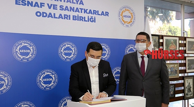 Kepez'den esnafa 20 milyon TL'lik destek