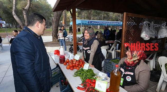 Kepez'den kırsaldaki 6 mahalleye köy pazarı