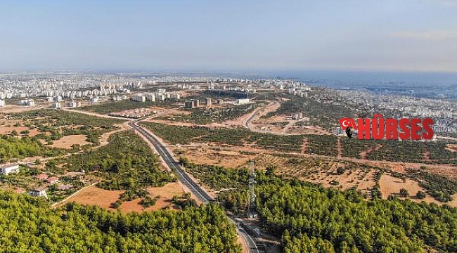 Kepez&#039;den şehir hastanesine 8 bin metre yol
