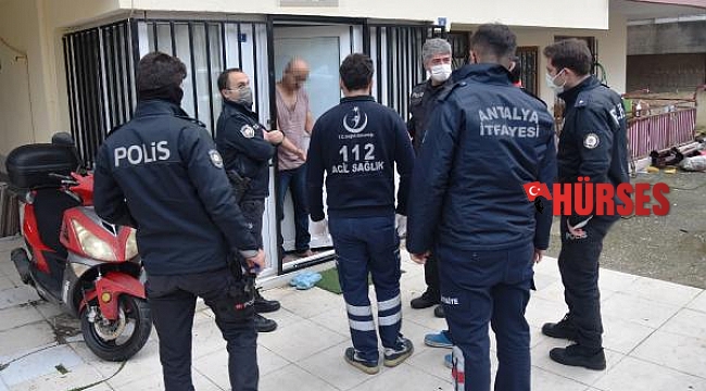 Kız arkadaşıyla tartışınca intihara kalkıştı