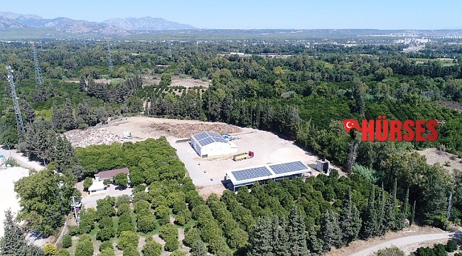 Konyaaltı Belediyesi üretirken tasarruf sağlıyor