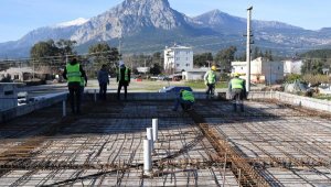 Konyaaltı Belediyesi'nden 'Çakırlar'a yeni hizmet binası
