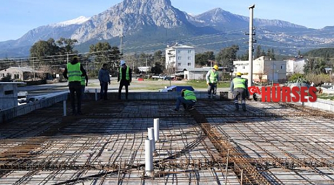 Konyaaltı Belediyesi'nden 'Çakırlar'a yeni hizmet binası