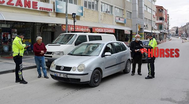 Korkuteli'de denetimler aralıksız sürdü