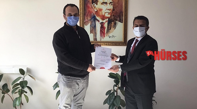 Korkuteli'nde bulunan 65 okulun tamamı "Okulum Temiz" belgesi aldı