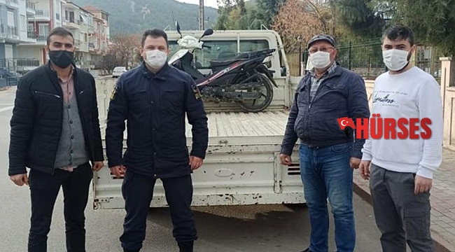 Korkuteli'nden çaldı, Döşemealtı'nda yakalandı