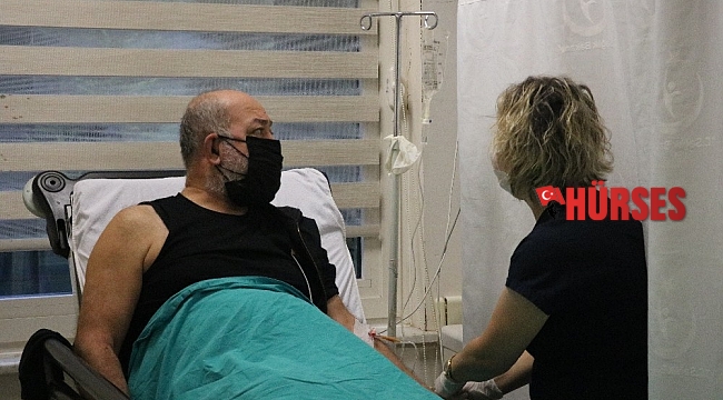 Korona virüs savaşçıları yeni yıla görev başında girdi