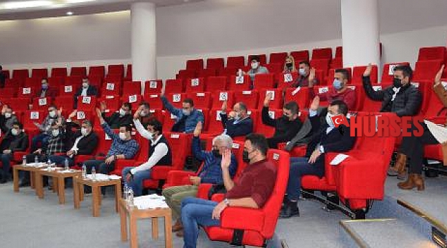 Kumluca'da yılın ilk meclisi