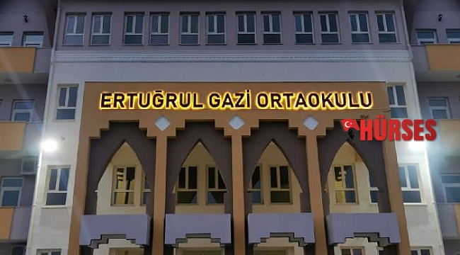 Levhası asıldı, eğitime hazır