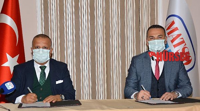 MATSO, Halk Bankası ile anlaşma imzaladı