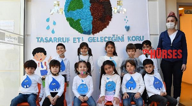 Miniklerden büyüklere tasarruf çağrısı