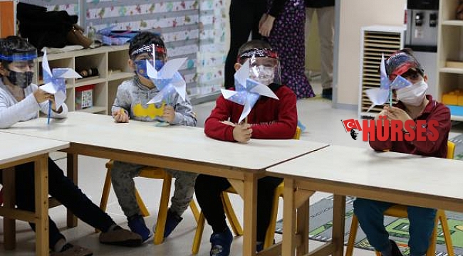 Miniklere enerji tasarrufu anlatıldı