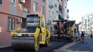 Muratpaşa'da çalışmalar sokak sokak devam ediyor