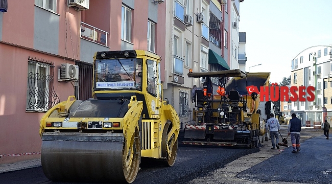Muratpaşa'da çalışmalar sokak sokak devam ediyor