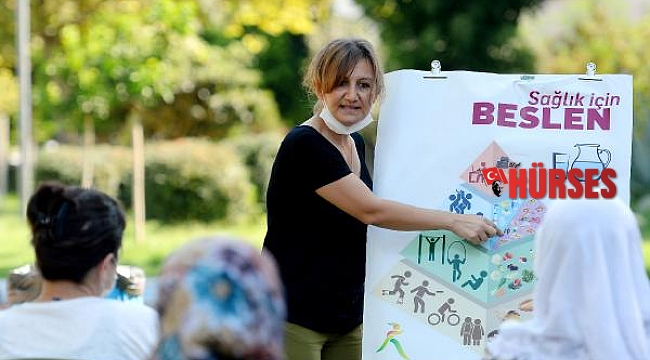 Muratpaşa'nın diyetisyenleri mahallelerde