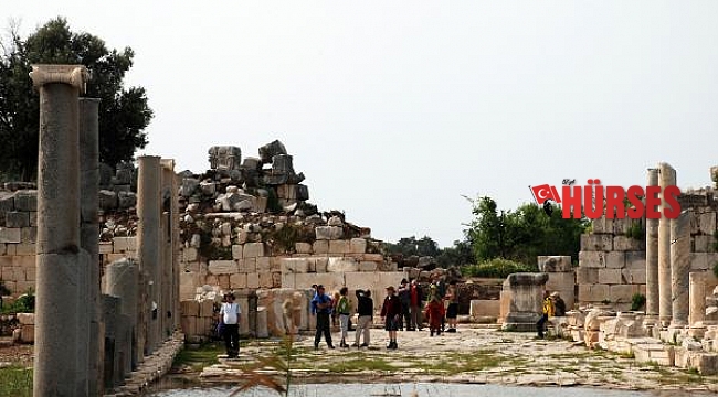Patara Antik Kenti'ne rekor ziyaretçi