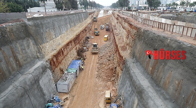 Raylı sistemde Varsak- Müze arası Ocak sonunda birleşiyor
