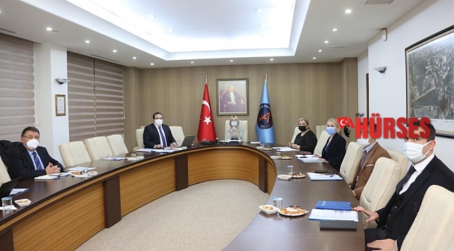 Rektör Özkan : " Teknokent Batı Akdeniz Bölgesi'nin teknoloji ve bilişim üssü "