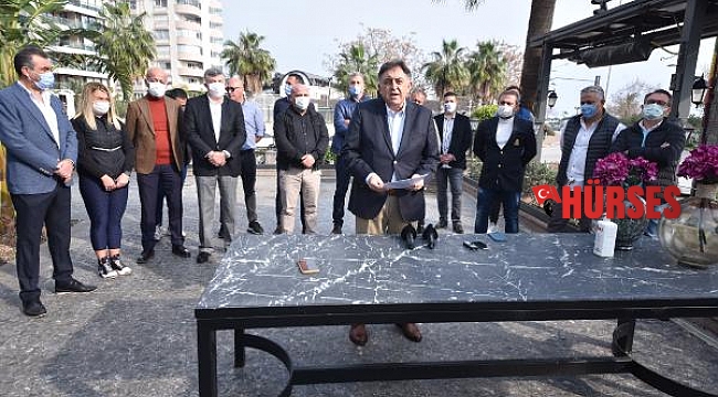 'Restoranlar açılsın' talebi