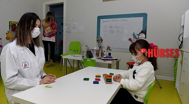Sağlık çalışanlarının çocukları kreşlerde güvende
