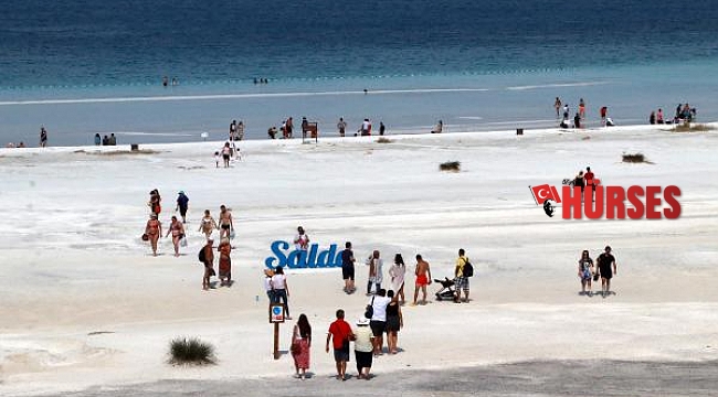 Salda'ya 1 milyon ziyaretçi