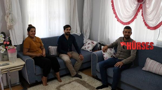 Selde evini su basan ailenin eşyaları yenilendi