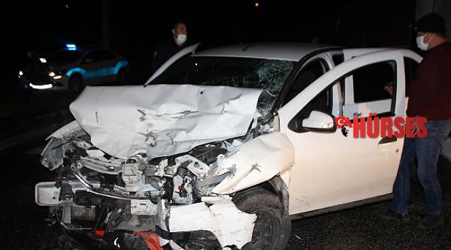 Serik'te trafik kazası: 4 yaralı