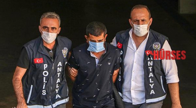 Sevgilisini öldürüp, 'Bir adam kadına sıktı yetişin' diye 112'yi aramış