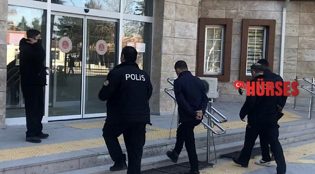 Şüpheliler yakalandı, çalınan malzemeler bulundu