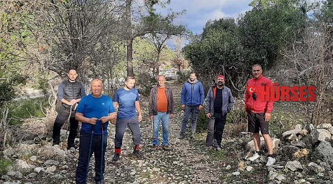 Tarihi yolda keşif çalışmaları başladı
