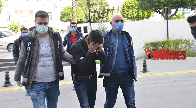 Televizyon hırsızlarının sabıka dosyası kabarık çıktı