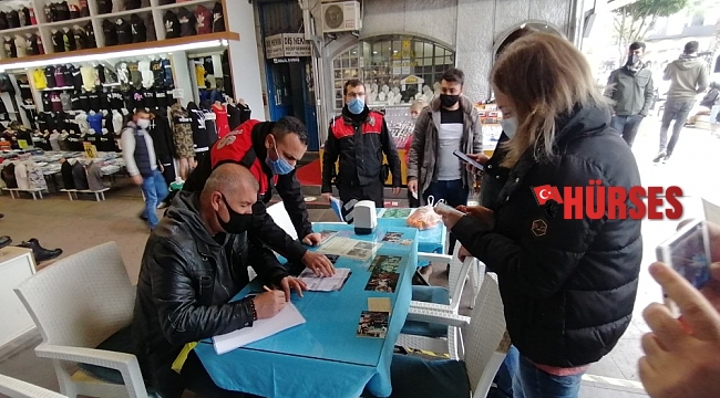 Turistlere yemek servisi açıp "yasaktan haberim yok" dedi