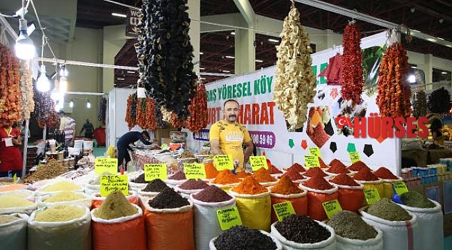 Türkiye'nin coğrafi işaretli ürün haritası çıkartıldı