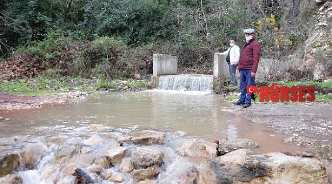 Üreticiler derelerin baraja akıtılmasını istedi