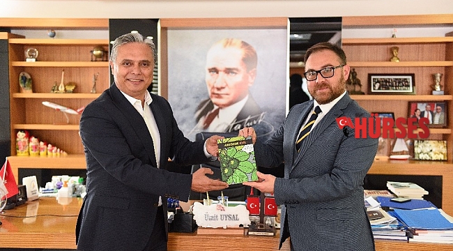 Uysal : " Ukrayna - Türkiye dostluğunun adresi Muratpaşa "'