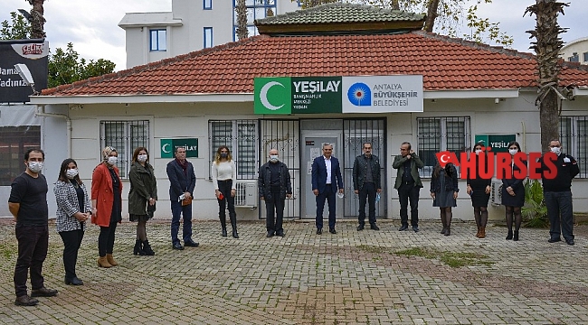 Uysal: " Yeşilay'a destek olmaya devam edeceğiz"