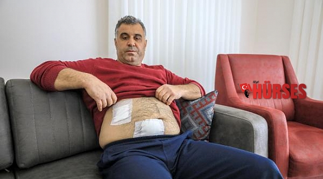 Uyuşturucuya engel olmak istedi, 5 yerinden bıçaklandı