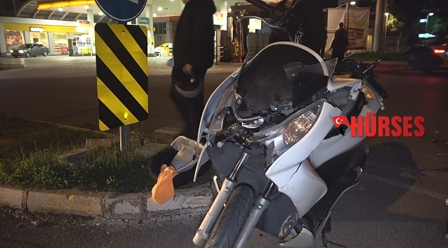 Yaralamalı trafik kazasında hayat kurtaran tesadüf