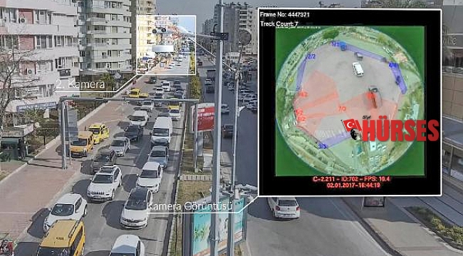 Yoğun trafiğe 'akıllı sinyalizasyon sistemi'yle çözüm