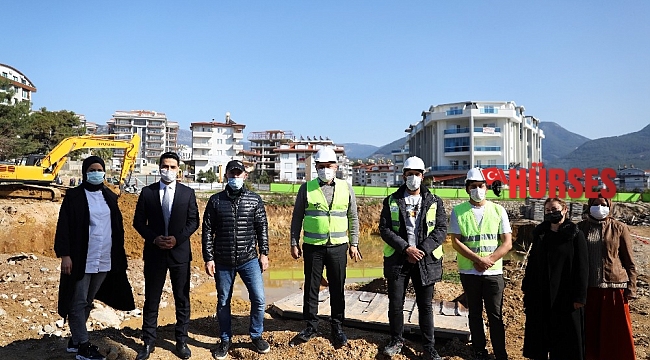 Alanya Belediyesinden, Oba Mahallesine Gündüz Bakım Evi
