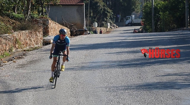 Alanya'da pedallar çevrildi
