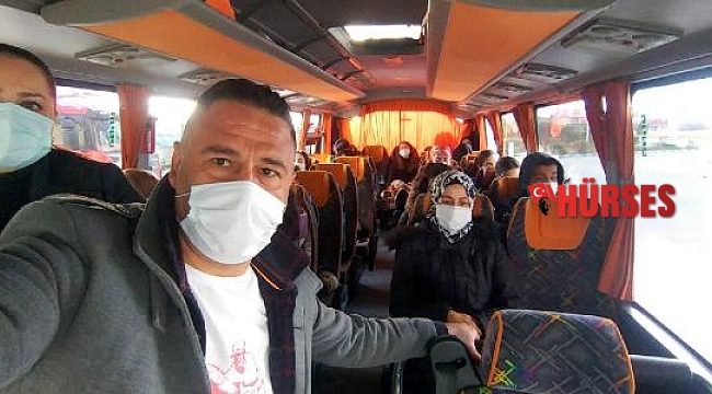 ALES sınavına ücretsiz ulaşım desteği