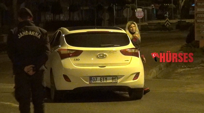 Alkollü gece gezmesi pahalıya mal oldu